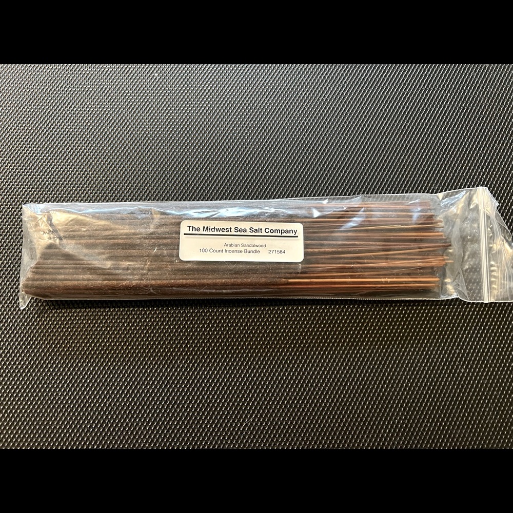 Incense Bundle 100 ct